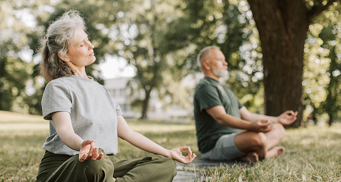 Group meditation